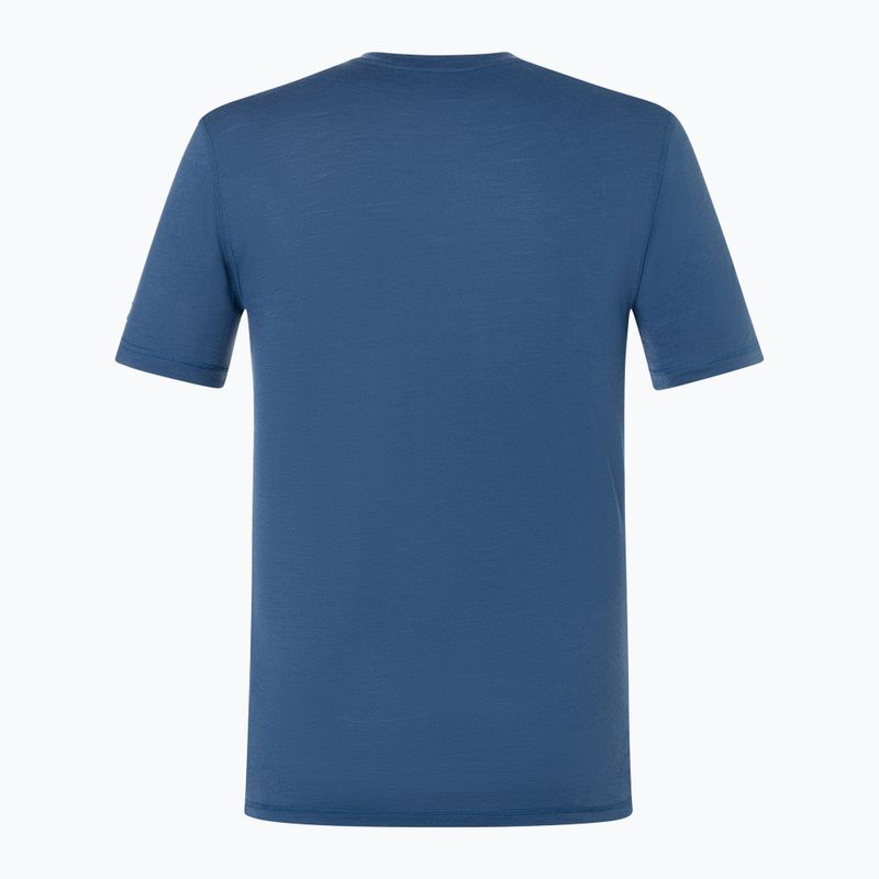 Herren Funktionsshirt super.natural Sierra 140 Tee cashmere grey melange 5