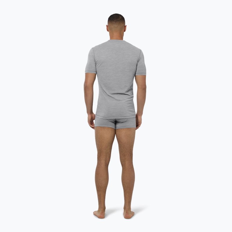 Herren Thermo-Boxershorts super.natural Tundra 175 cashmere grey melange 5