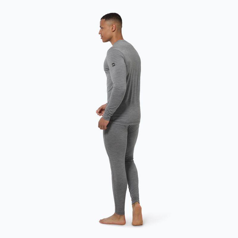 Herren Thermo-Longsleeve Super.Natural Tundra 175 cashmere grey melange 3