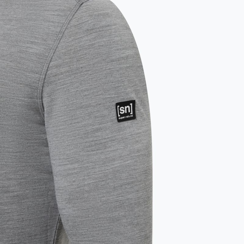 Herren Thermo-Longsleeve Super.Natural Tundra 175 cashmere grey melange 4