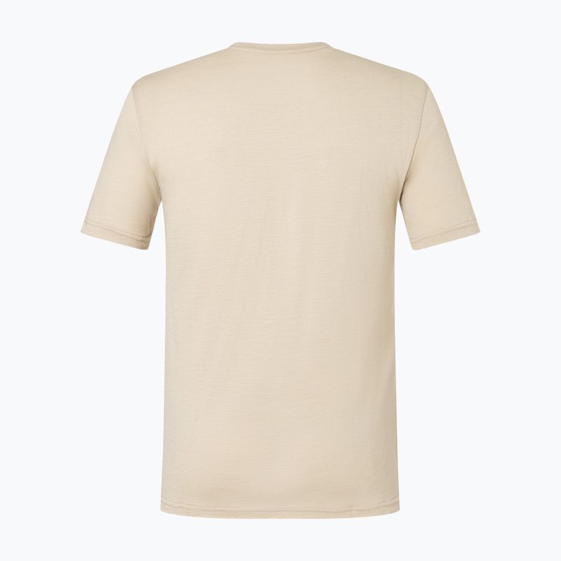 Herren-Shirt super.natural Vintage Bike white pepper/eucalyptus/blueberry 5