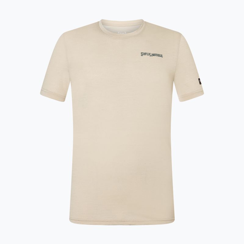 Herren-Shirt super.natural Peak Lovers white pepper/eucalyptus 5