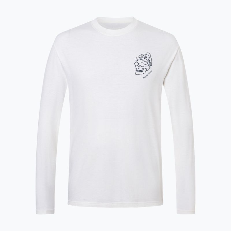 Longsleeve Herren super.natural Frosty Bio white/blueberry 4