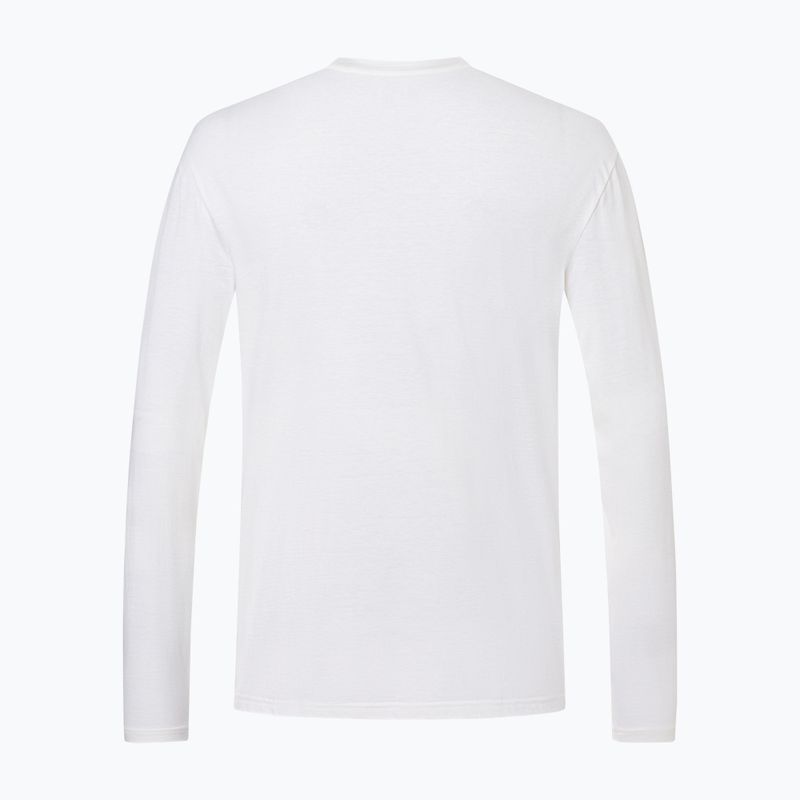 Longsleeve Herren super.natural Frosty Bio white/blueberry 5