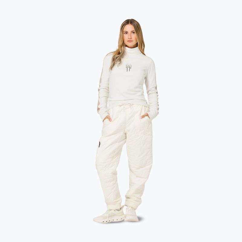 Damenpullover Super.Natural Racing Team Roll Neck fresh white / w. pepper / various 2