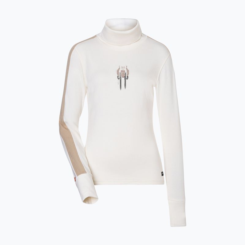Damenpullover Super.Natural Racing Team Roll Neck fresh white / w. pepper / various 5