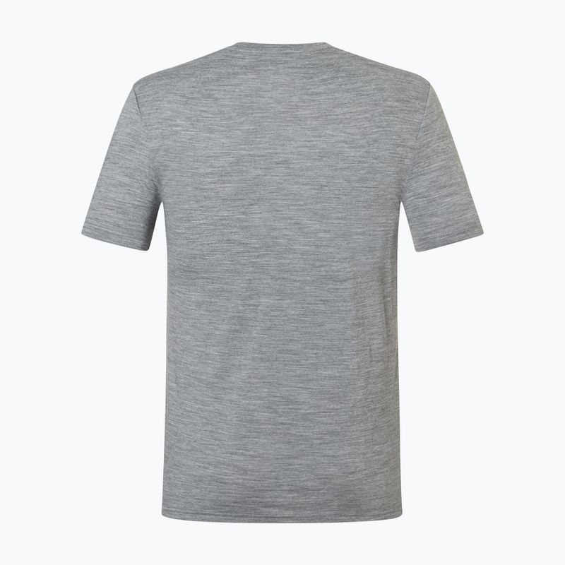 Herren-Shirt super.natural Gogeanie cashmere grey melange/various 5