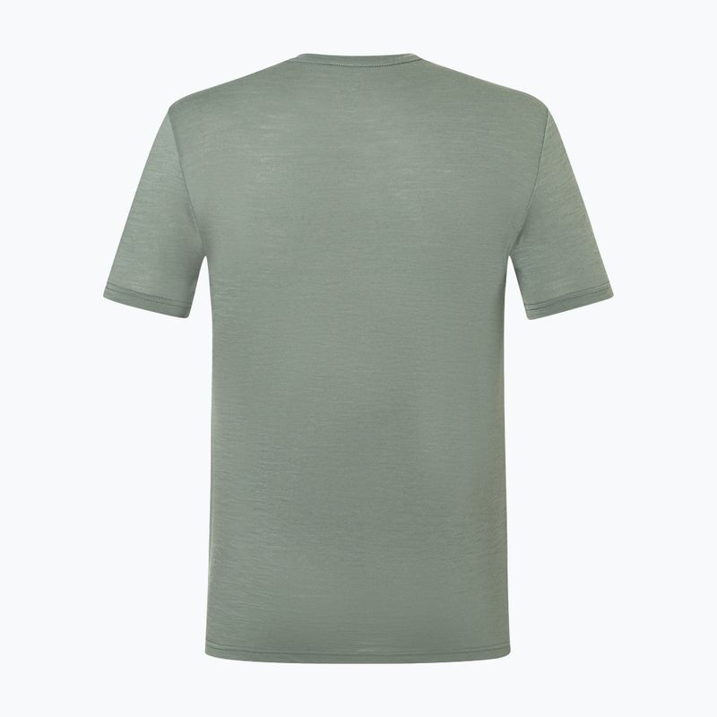 Herren-Shirt Super.Natural Go Hiking Tee eucalyptus/various 5