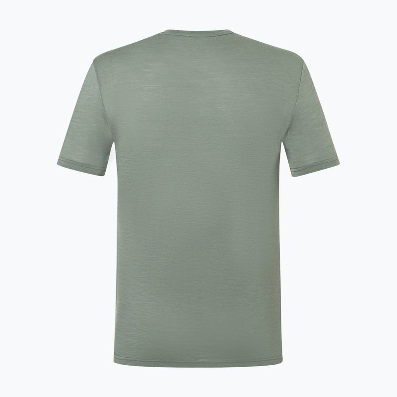 Herren-Shirt Super.Natural Sailor Tee eucalyptus/blueberry/aspen gold 5