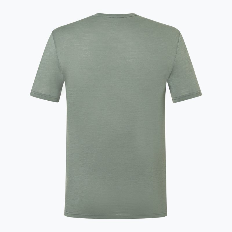 Herren-Shirt Super.Natural Wander Wheel Tee eucalyptus/blueberry 5