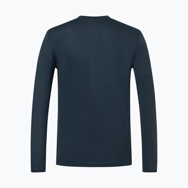 Longsleeve Herren super.natural Bike Enthusiast blueberry/various 5