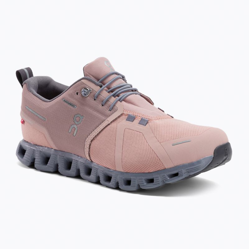 Laufschuhe Damen On Cloud 5 Waterproof rosa 5998527