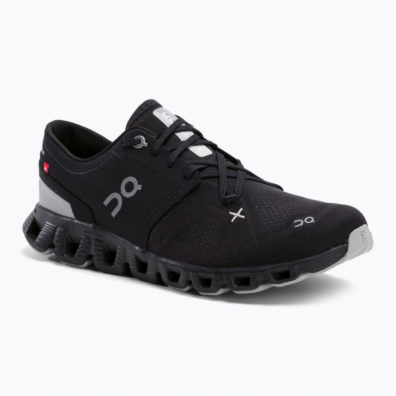 Laufschuhe Herren On Cloud X 3 schwarz 69875
