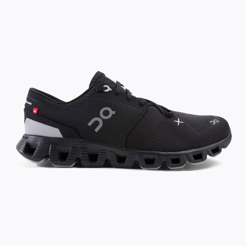 Laufschuhe Herren On Cloud X 3 schwarz 69875 2