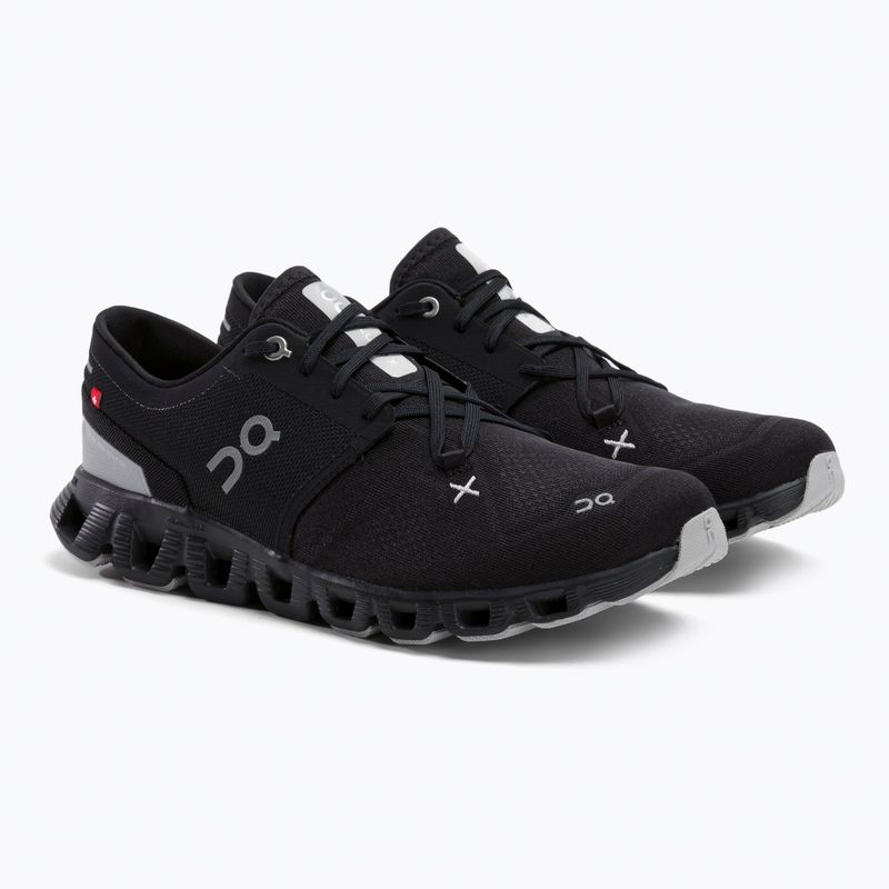 Laufschuhe Herren On Cloud X 3 schwarz 69875 5