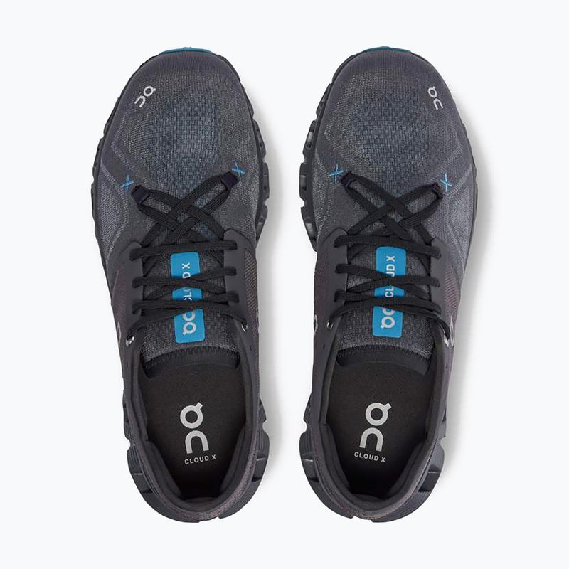 Herren Laufschuhe On Cloud X 3 grau 6098703 16