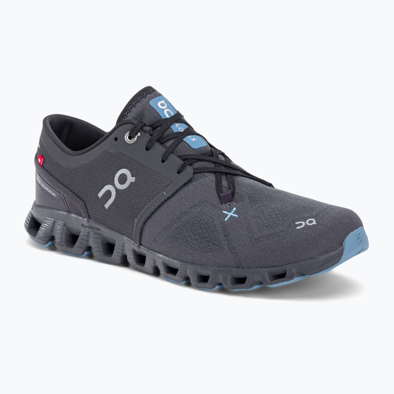 Herren Laufschuhe On Cloud X 3 grau 6098703
