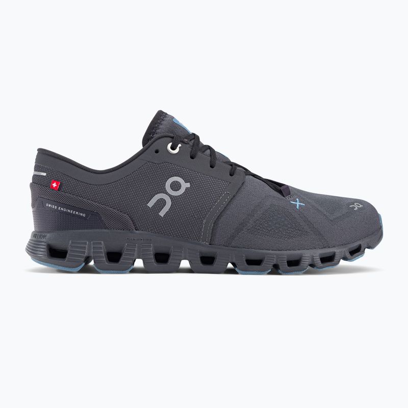 Herren Laufschuhe On Cloud X 3 grau 6098703 2