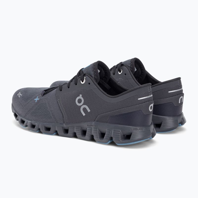 Herren Laufschuhe On Cloud X 3 grau 6098703 3