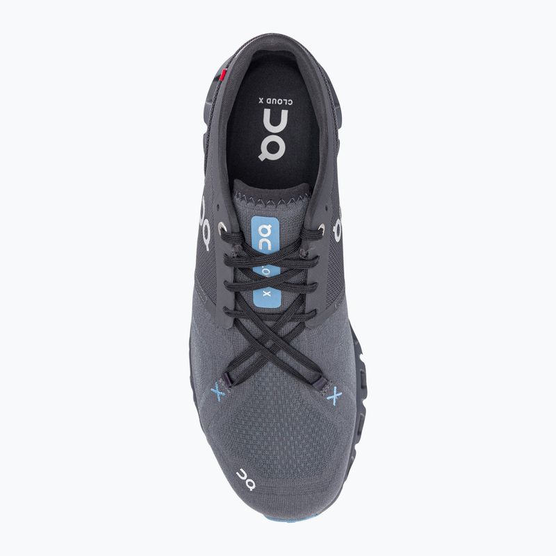 Herren Laufschuhe On Cloud X 3 grau 6098703 6