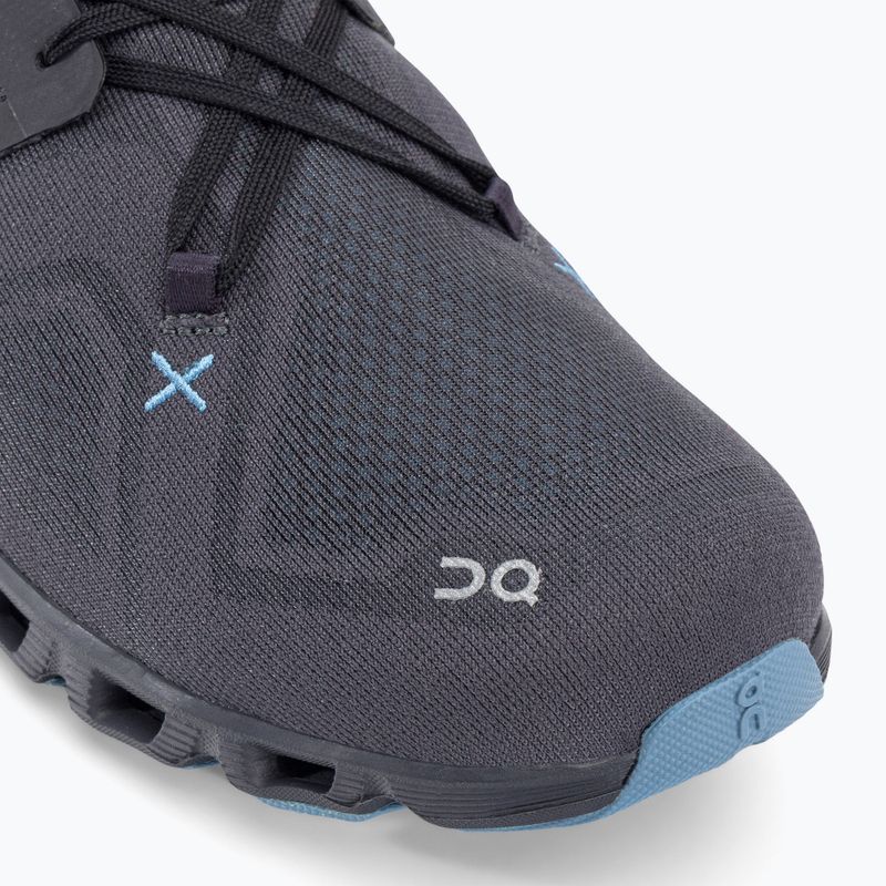Herren Laufschuhe On Cloud X 3 grau 6098703 7