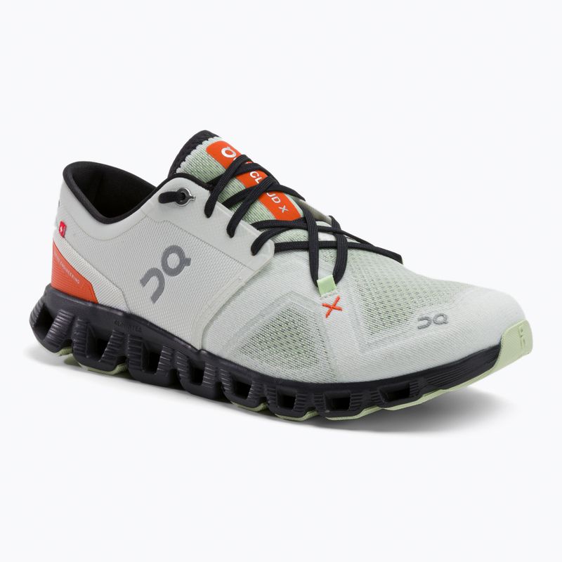 Laufschuhe Herren On Cloud X 3 weiß 698699