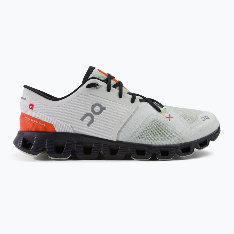 Laufschuhe Herren On Cloud X 3 weiß 698699 2