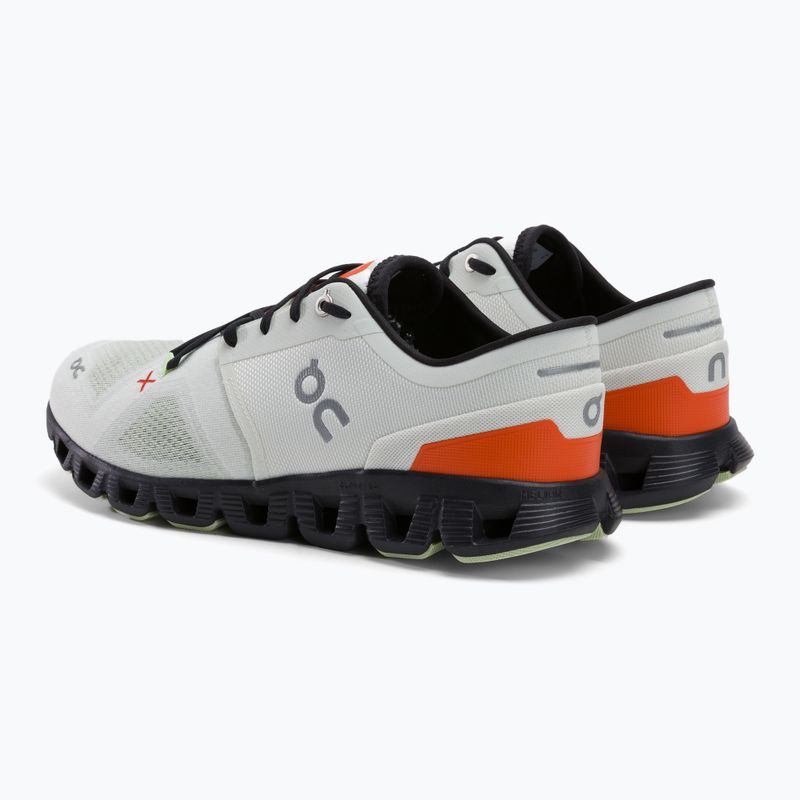 Laufschuhe Herren On Cloud X 3 weiß 698699 3