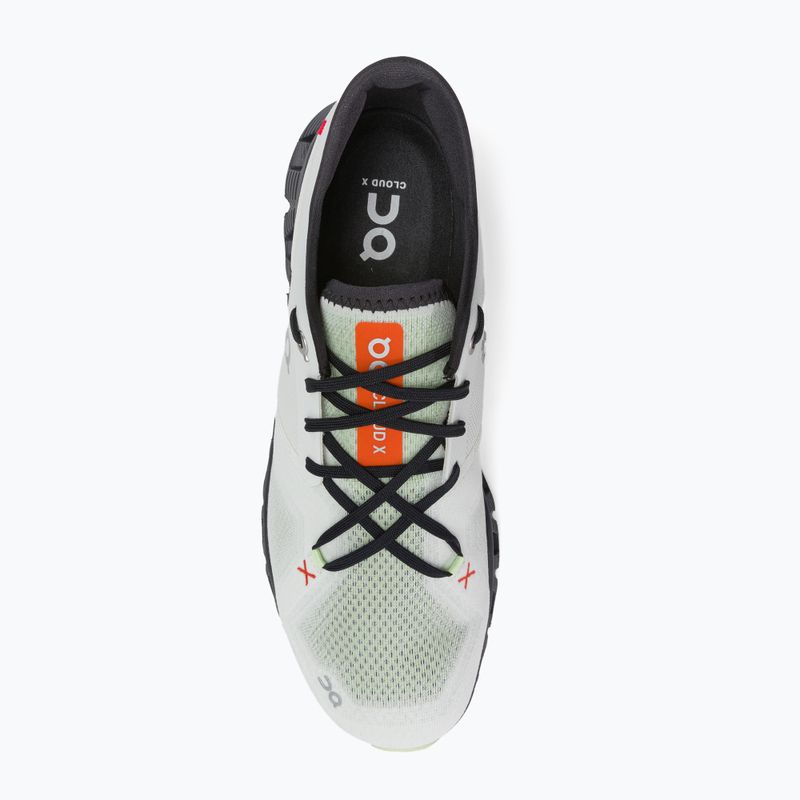 Laufschuhe Herren On Cloud X 3 weiß 698699 6