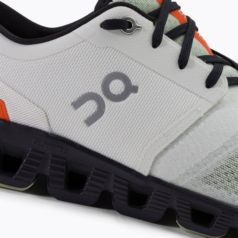 Laufschuhe Herren On Cloud X 3 weiß 698699 7