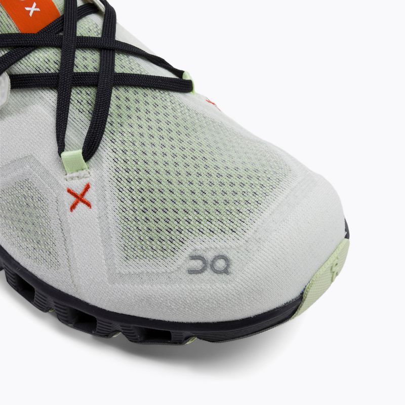 Laufschuhe Herren On Cloud X 3 weiß 698699 8