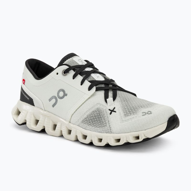 Damen Laufschuhe On Cloud X 3 weiß/schwarz