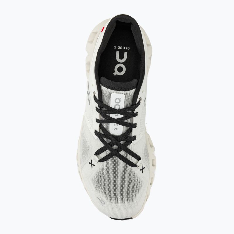 Damen Laufschuhe On Cloud X 3 weiß/schwarz 5