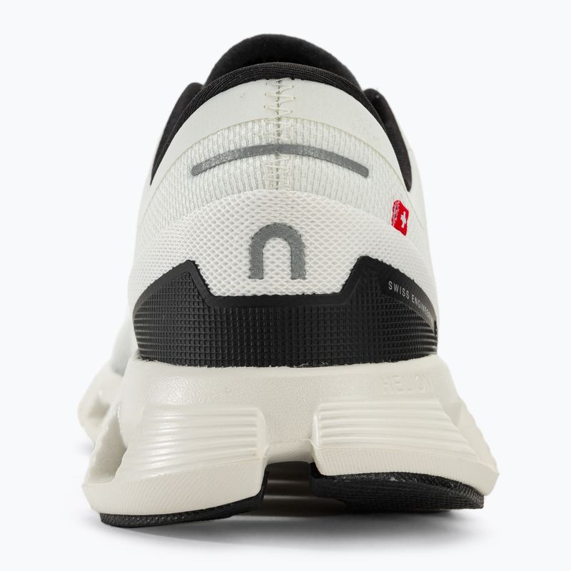 Damen Laufschuhe On Cloud X 3 weiß/schwarz 6