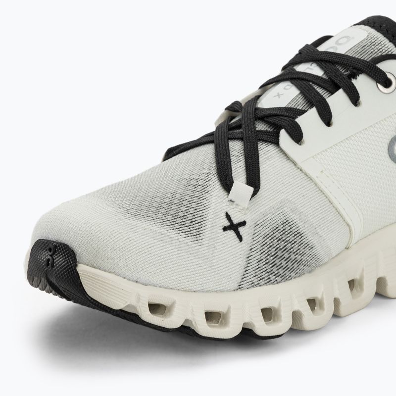 Damen Laufschuhe On Cloud X 3 weiß/schwarz 7