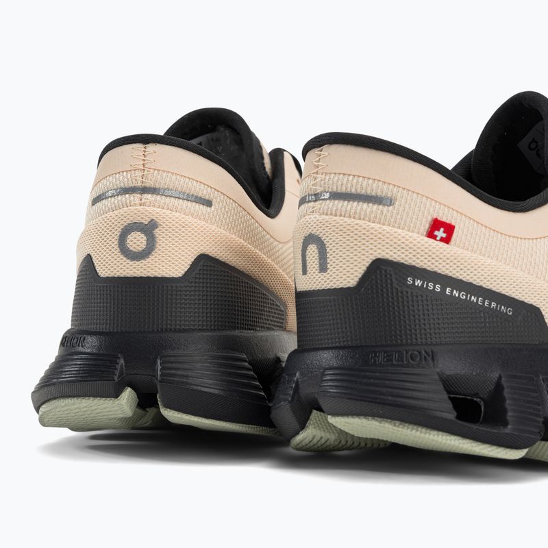 Damen Laufschuhe On Cloud X 3 beige 6098694 10