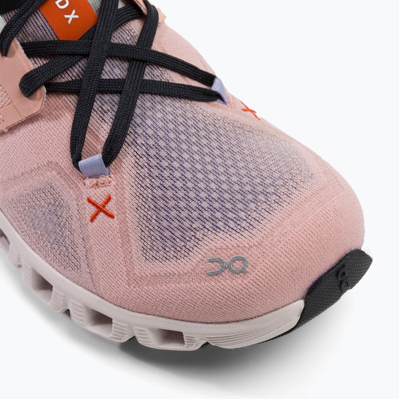 Laufschuhe Damen On Cloud X 3 rosa 698691 10