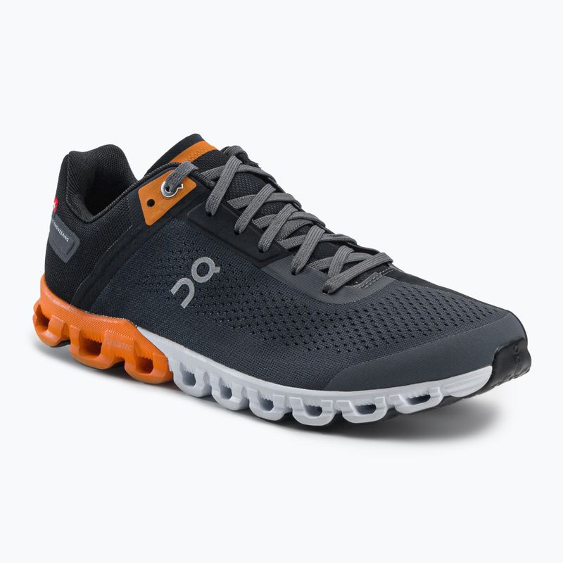 Laufschuhe Herren On Cloudflow schwarz-grau 3598398