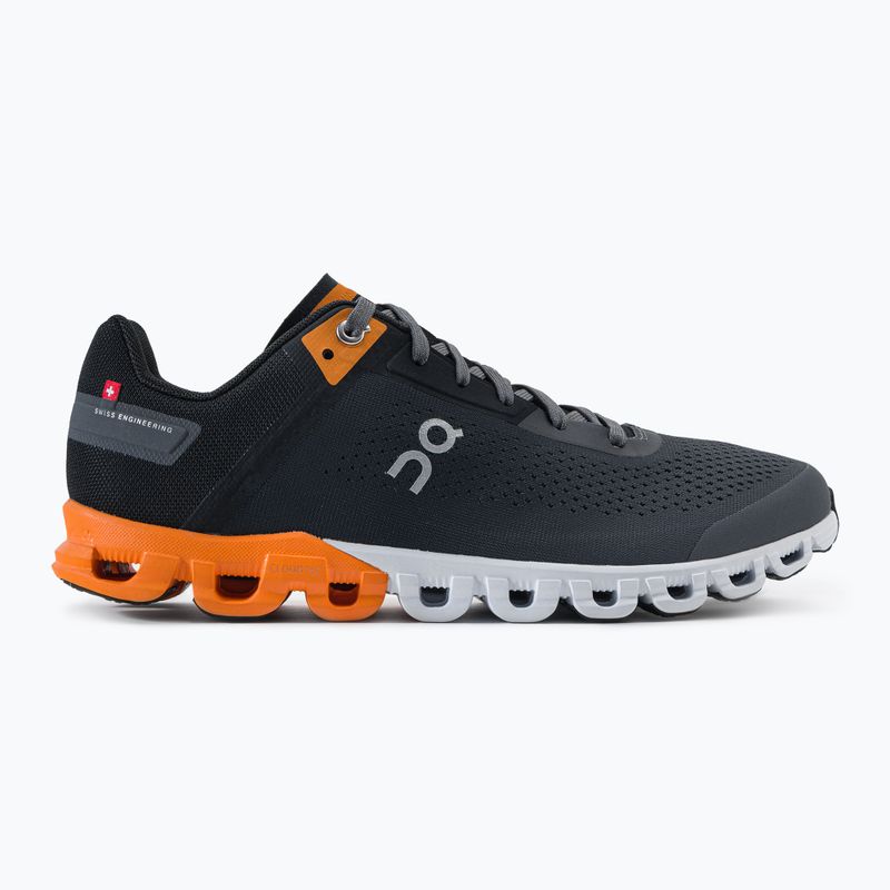 Laufschuhe Herren On Cloudflow schwarz-grau 3598398 2