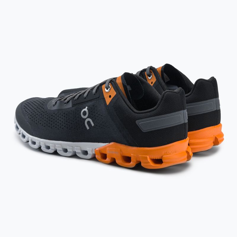Laufschuhe Herren On Cloudflow schwarz-grau 3598398 3