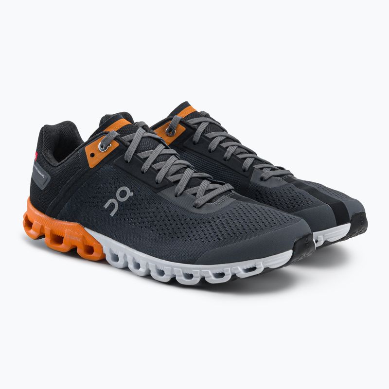 Laufschuhe Herren On Cloudflow schwarz-grau 3598398 5