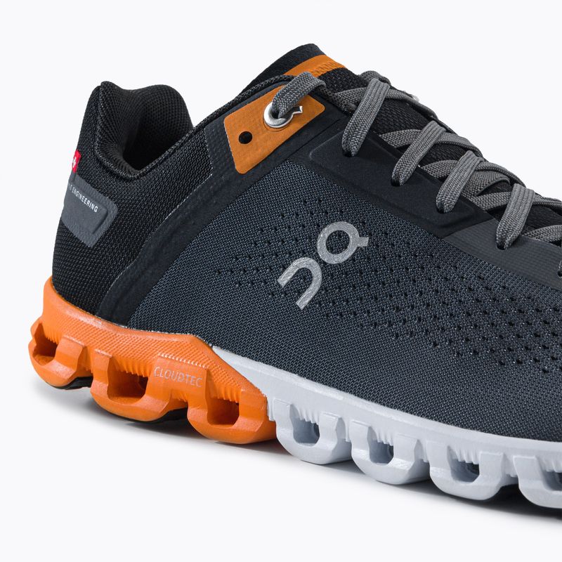 Laufschuhe Herren On Cloudflow schwarz-grau 3598398 8