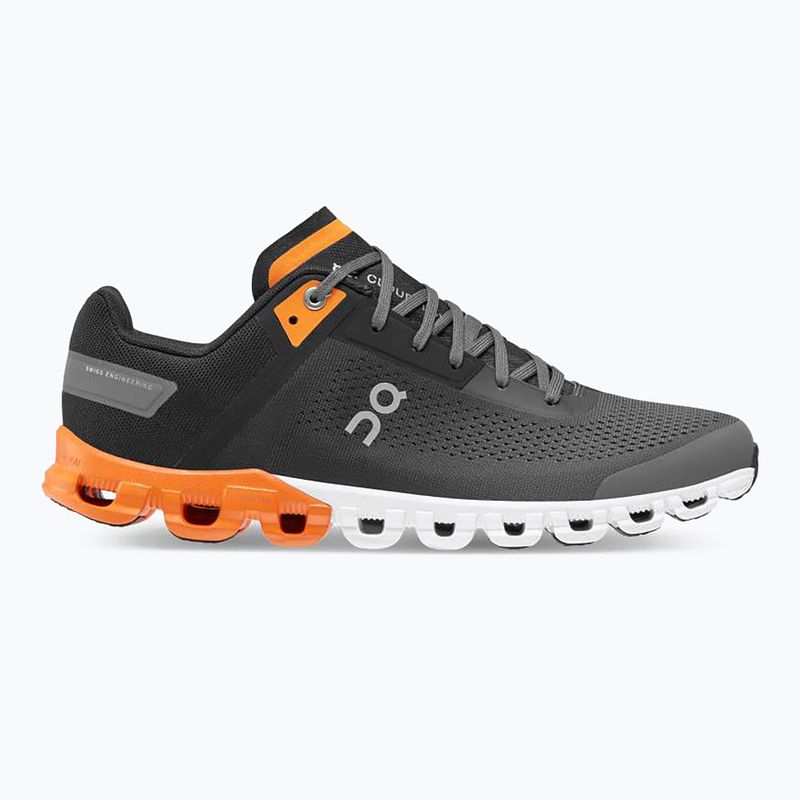 Laufschuhe Herren On Cloudflow schwarz-grau 3598398 10