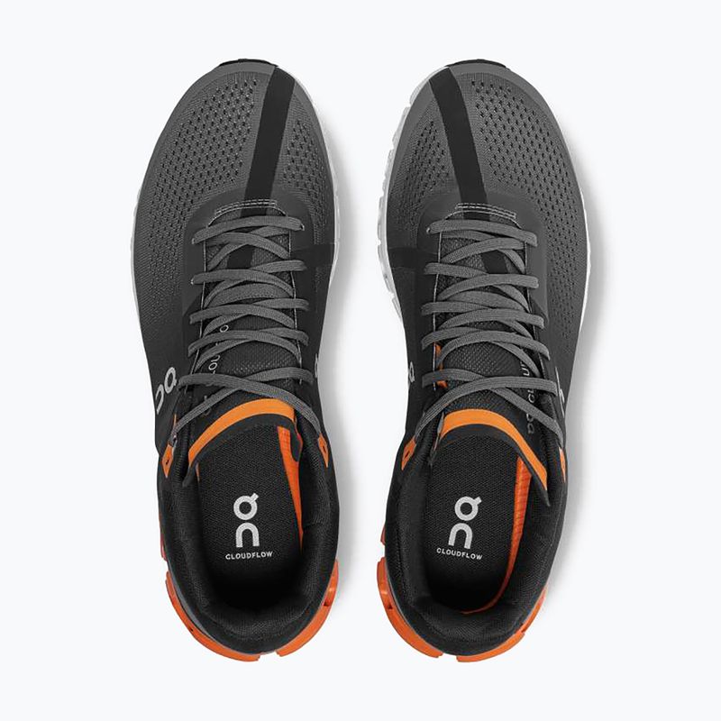 Laufschuhe Herren On Cloudflow schwarz-grau 3598398 12