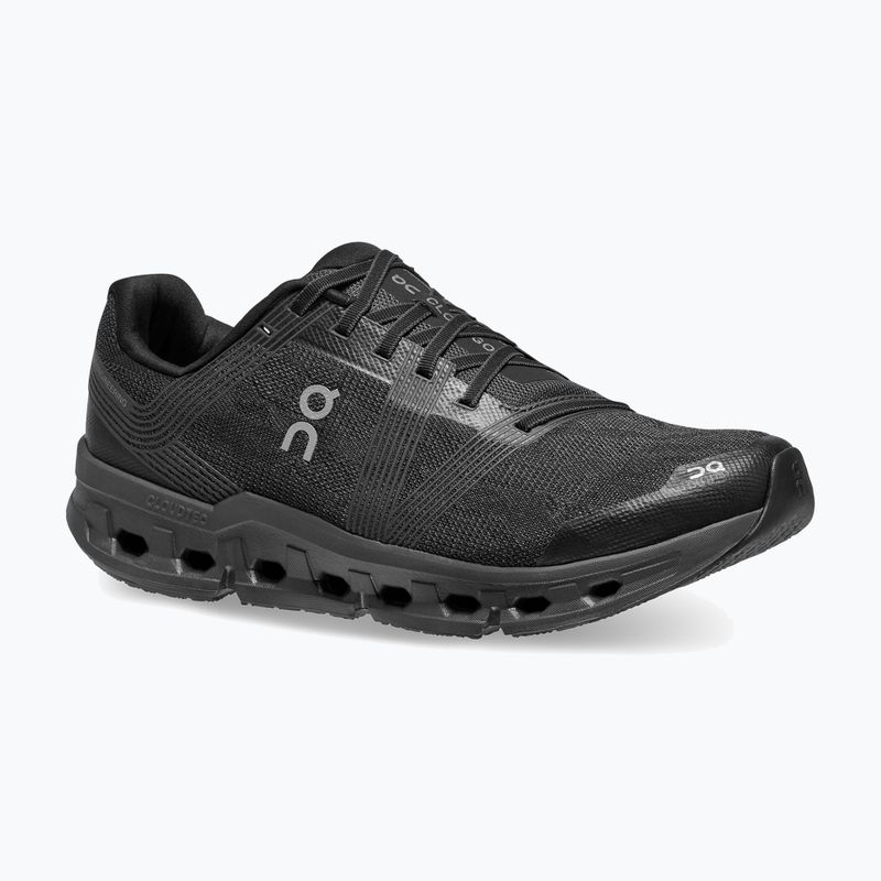 Herren Laufschuhe On Cloudgo schwarz/weiß 11