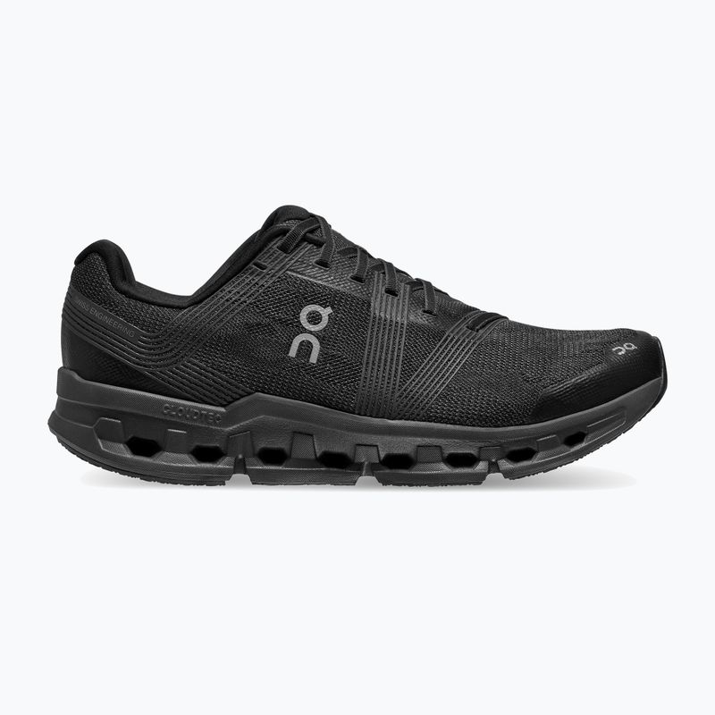 Herren Laufschuhe On Cloudgo schwarz/weiß 12