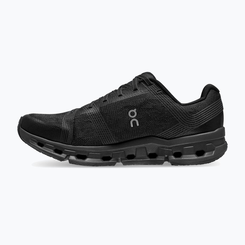 Herren Laufschuhe On Cloudgo schwarz/weiß 13