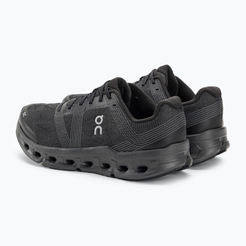 Herren Laufschuhe On Cloudgo schwarz/weiß 3