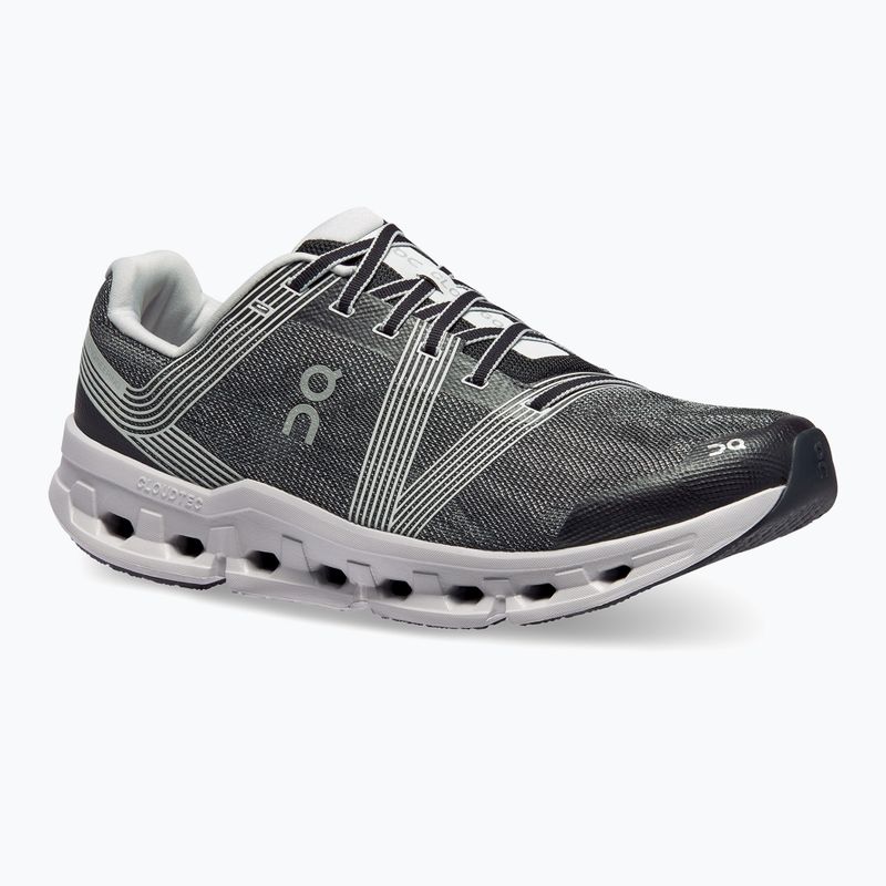 Herren On Cloudgo schwarz/glacier Laufschuhe 8