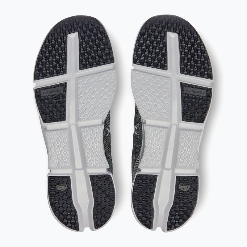 Herren On Cloudgo schwarz/glacier Laufschuhe 12